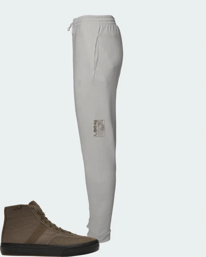 Joggers in Grey