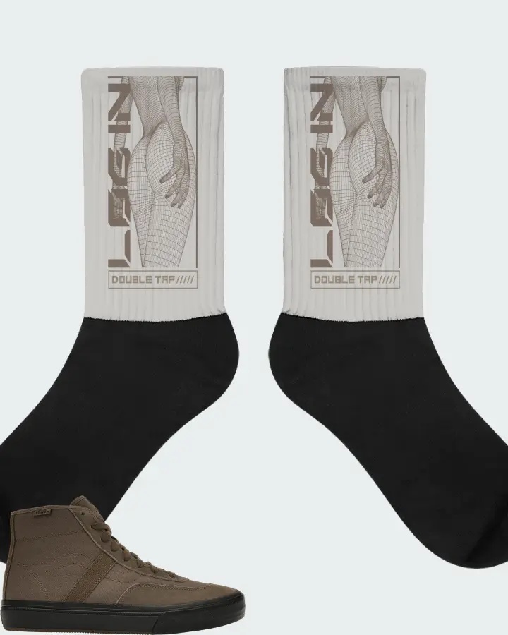Socks in Grey