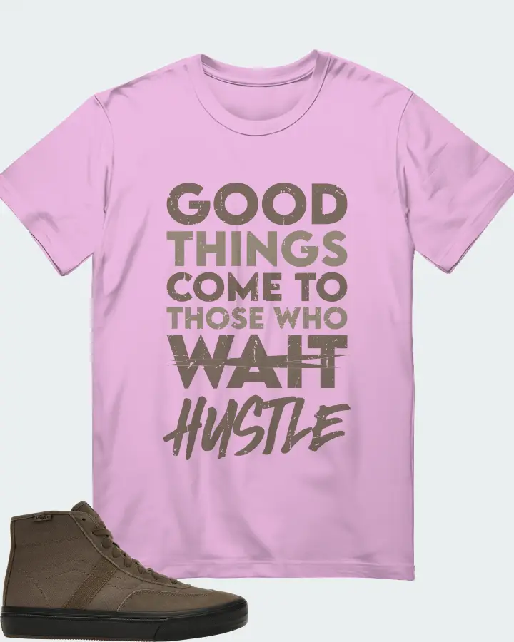 Vans Crockett High Sneaker Matching T-Shirt - Good Things Come