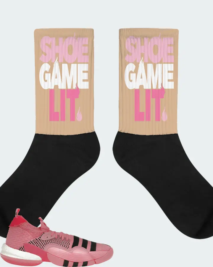 adidas Trae Young 2.0 Sneaker Matching Cream Socks - Shoe Game Lit Classic