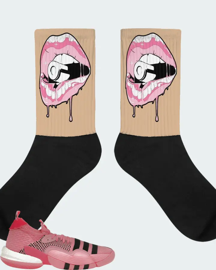 adidas Trae Young 2.0 Sneaker Matching Cream Socks - Kiss of Death