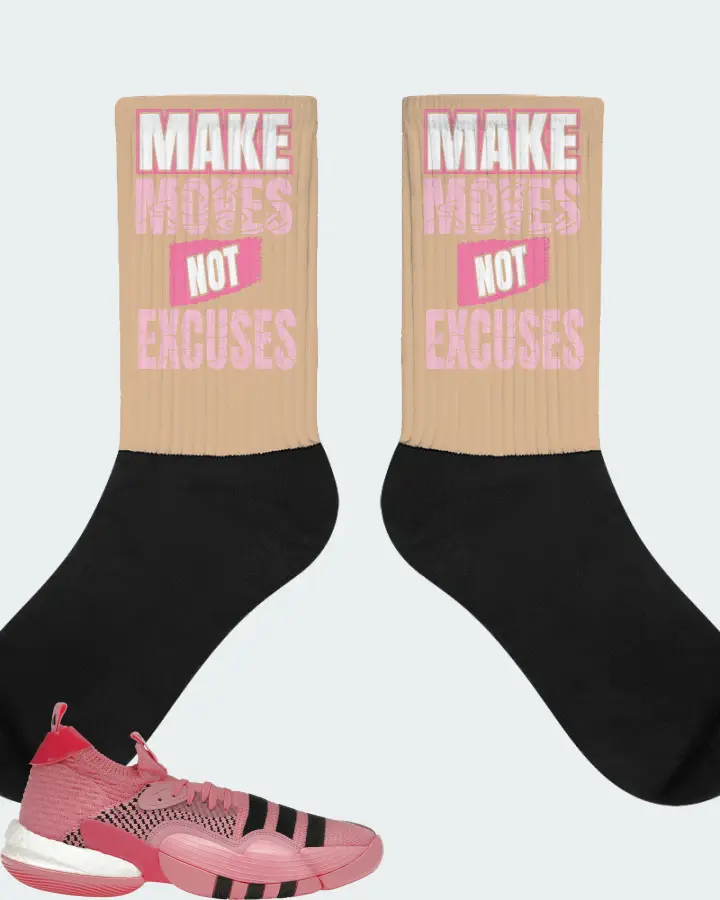 adidas Trae Young 2.0 Sneaker Matching Cream Socks - Make Moves Not Excuses