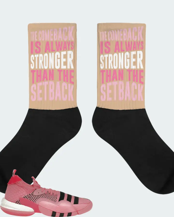 adidas Trae Young 2.0 Sneaker Matching Cream Socks - The Comeback