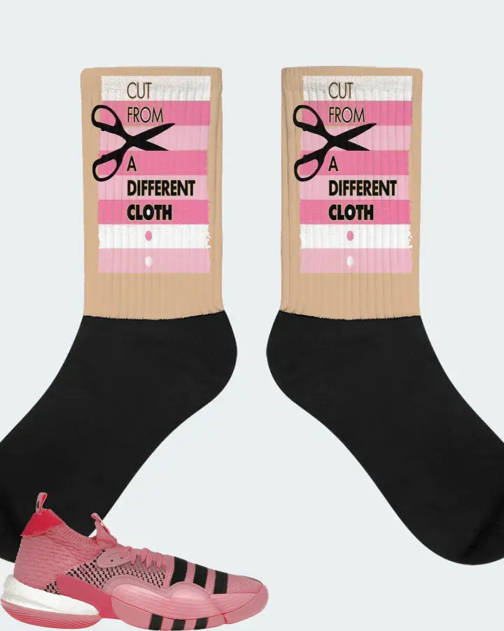adidas Trae Young 2.0 Sneaker Matching Cream Socks - Cut From a Different Cloth