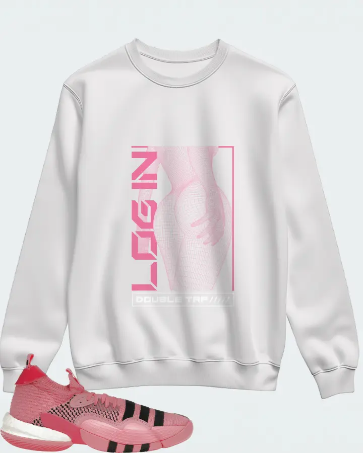 Sweatshirt in White