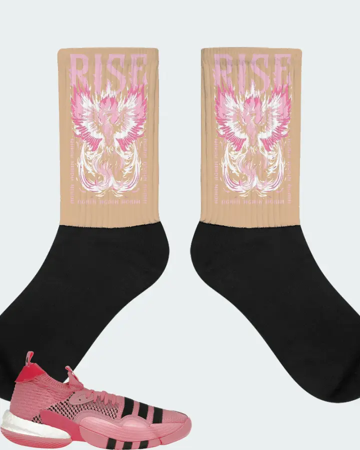 adidas Trae Young 2.0 Sneaker Matching Cream Socks - RISE