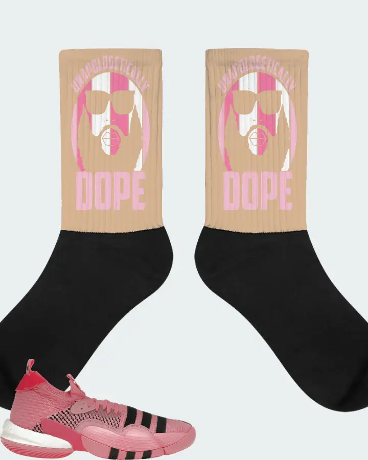 adidas Trae Young 2.0 Sneaker Matching Cream Socks - UNAPOLOGETICALLY DOPE Man