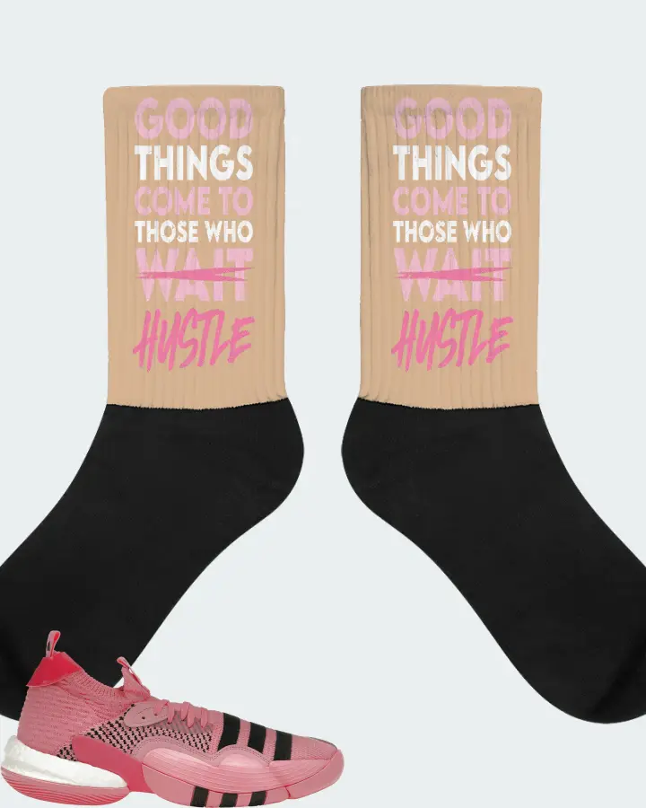 adidas Trae Young 2.0 Sneaker Matching Cream Socks - Good Things Come