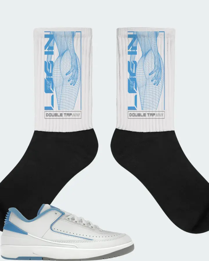 Socks in White