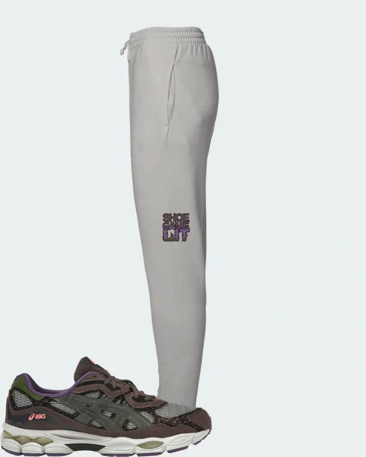 ASICS Gel-NYC Sneaker Matching Grey Joggers - Shoe Game Lit Refreshed