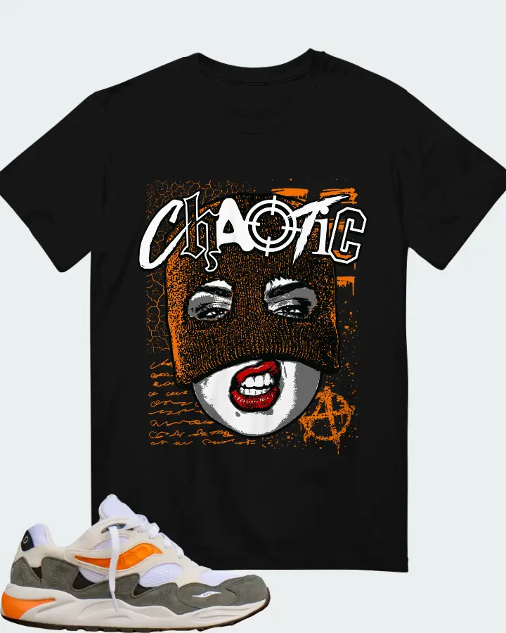 Saucony Grid Shadow 2 Essential White Grey Matching T-Shirt