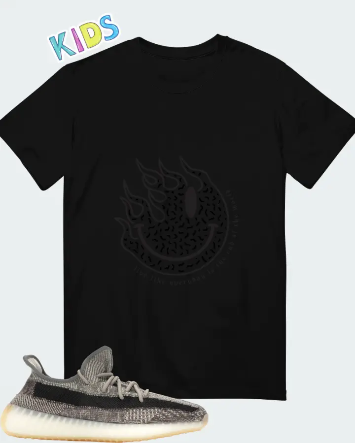 Yeezy Boost 350 V2 Zyon Matching Kid's T-Shirt