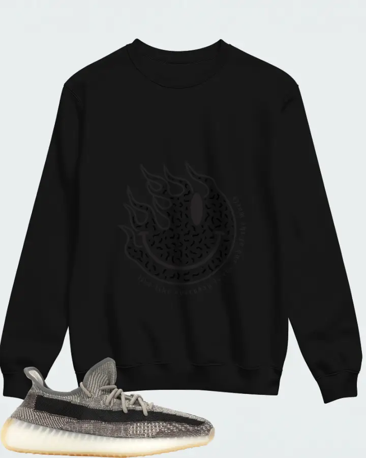 Yeezy Boost 350 V2 Zyon Matching Sweatshirt
