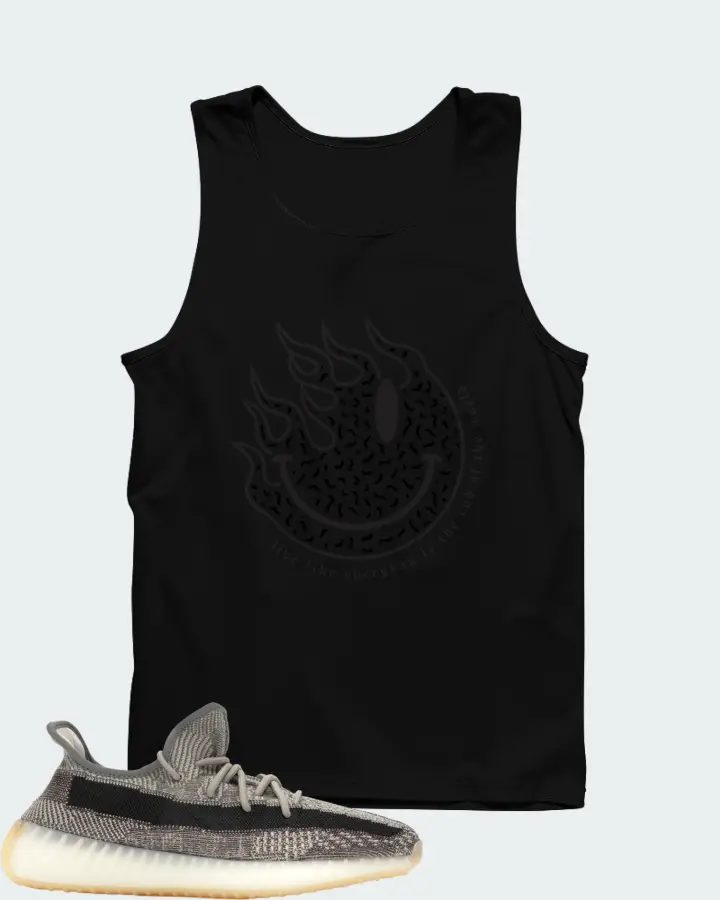 Yeezy Boost 350 V2 Zyon Matching Tank Top