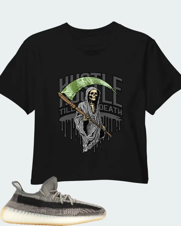 Yeezy Boost 350 V2 Zyon Matching Crop Top