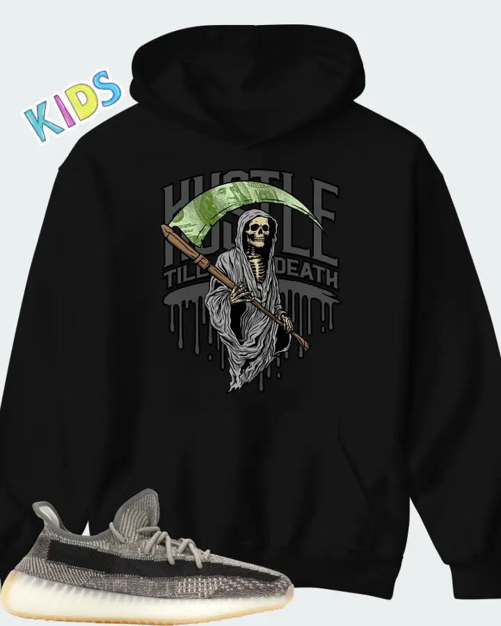 Yeezy Boost 350 V2 Zyon Matching Kid's Hoodie