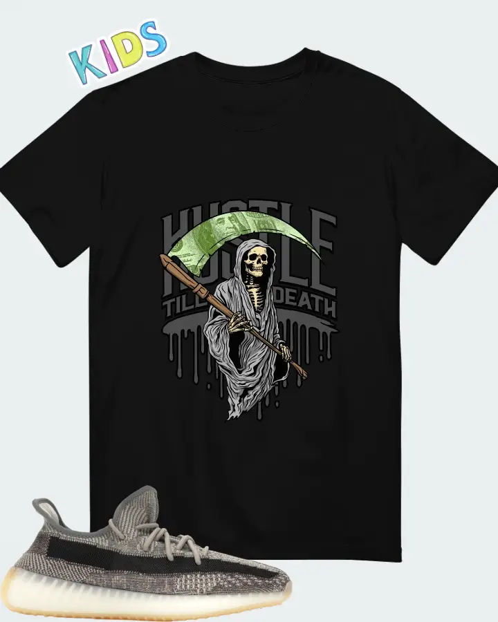 Yeezy Boost 350 V2 Zyon Matching Kid's T-Shirt