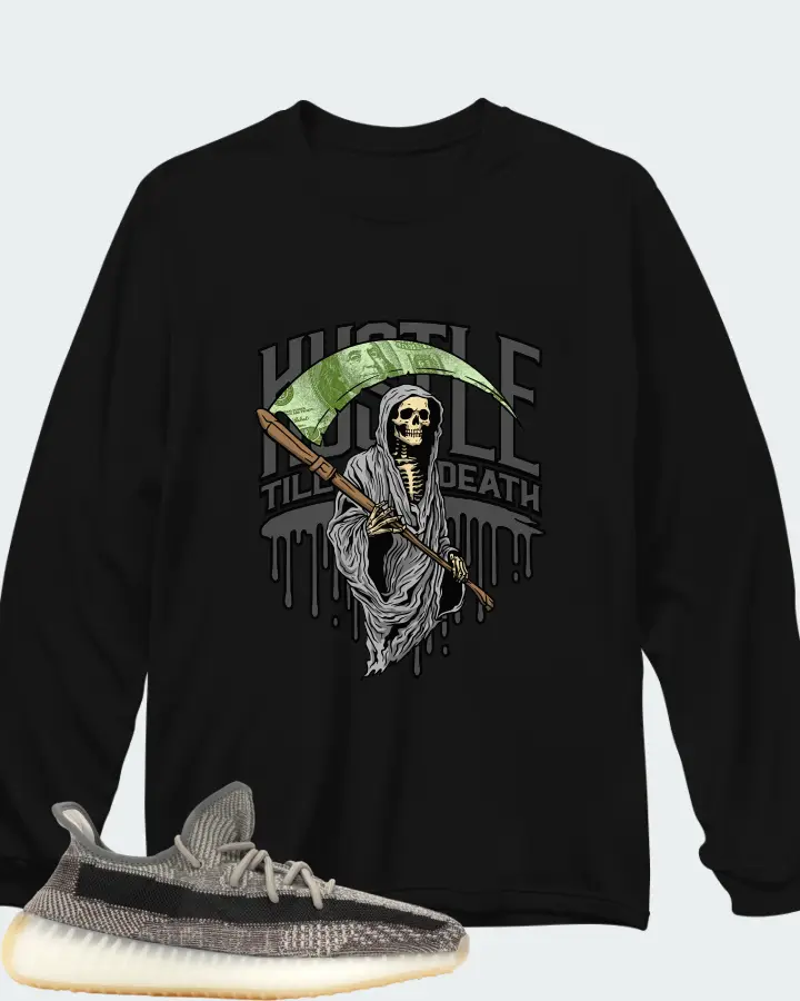 Yeezy Boost 350 V2 Zyon Matching Long Sleeve T-Shirt