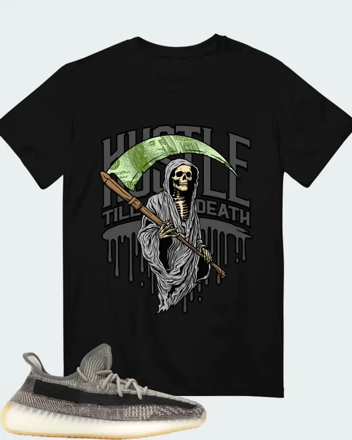 Yeezy Boost 350 V2 Zyon Matching T-Shirt