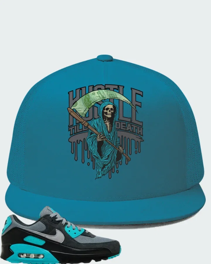 Nike Air Max 90 Cool Grey Dusty Cactus Matching Hat