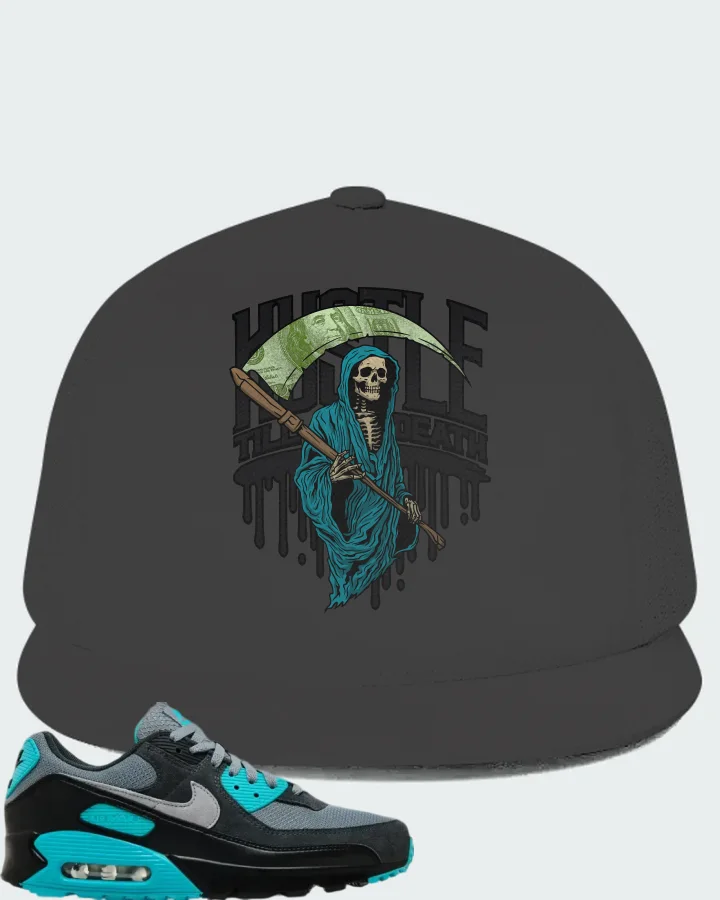 Nike Air Max 90 Cool Grey Dusty Cactus Matching Hat