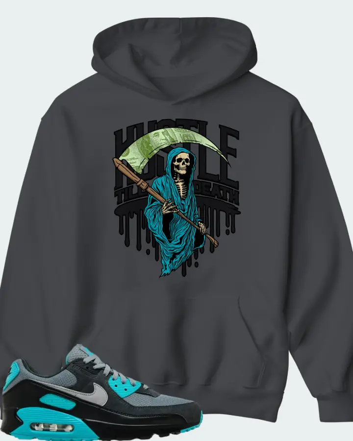 Nike Air Max 90 Cool Grey Dusty Cactus Matching Hoodie