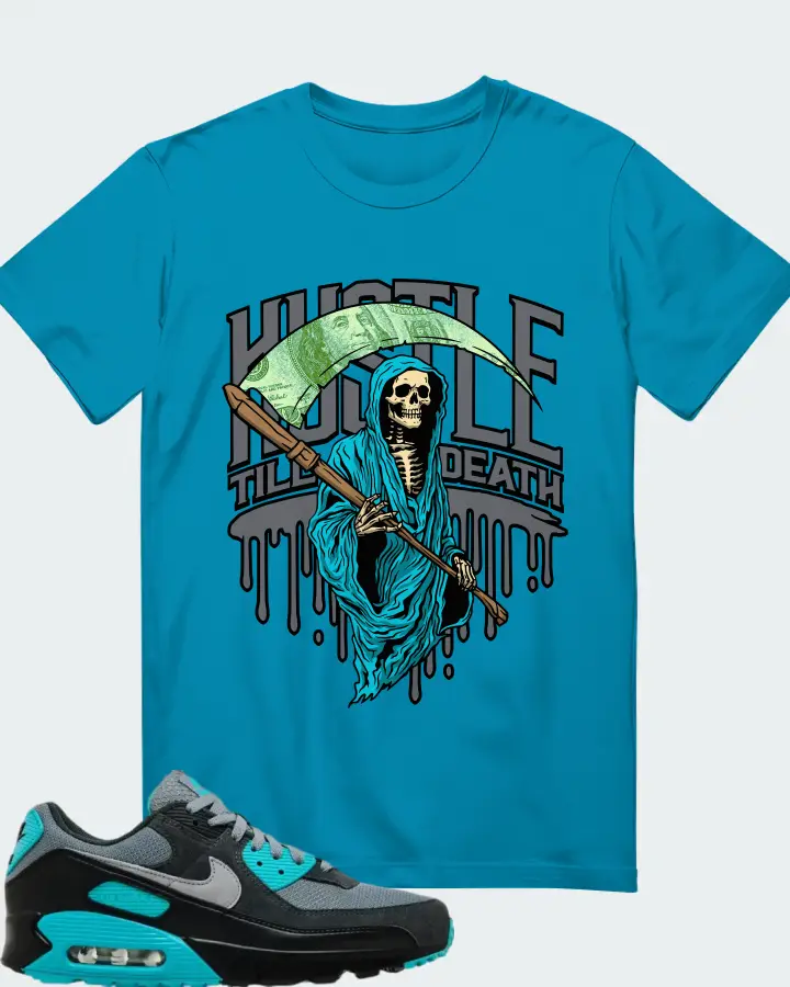 Nike Air Max 90 Cool Grey Dusty Cactus Matching T-Shirt