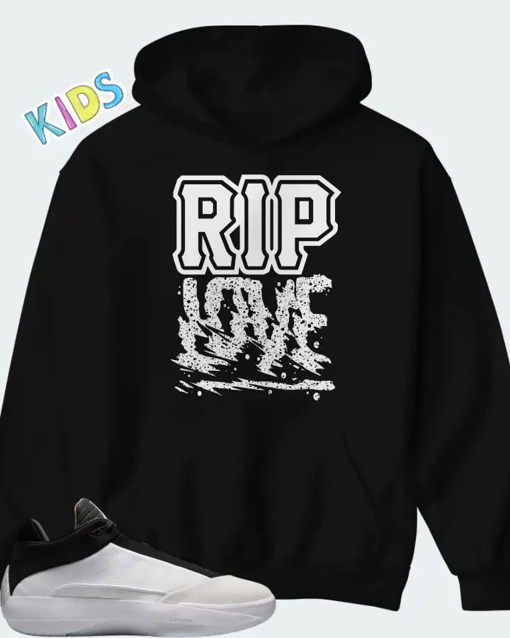 Jordan 40 The Classic  Matching Kid's Hoodie