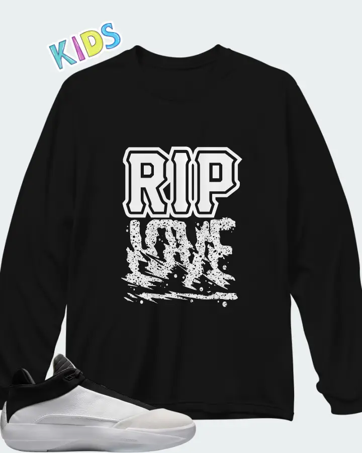 Jordan 40 The Classic  Matching Kid's Long Sleeve T-Shirt