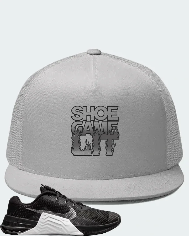 Nike Metcon 7 Sneaker Matching White Hat - Shoe Game Lit Refreshed