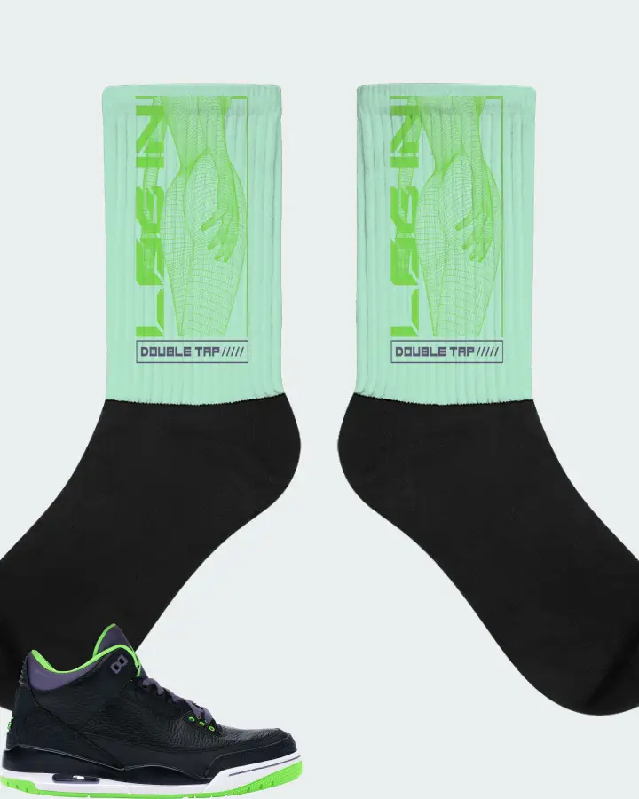 Socks in Mint