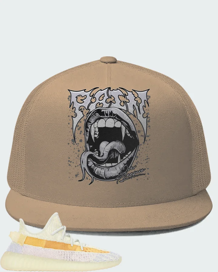 Yeezy 350 Boost V2 Light Matching Hat