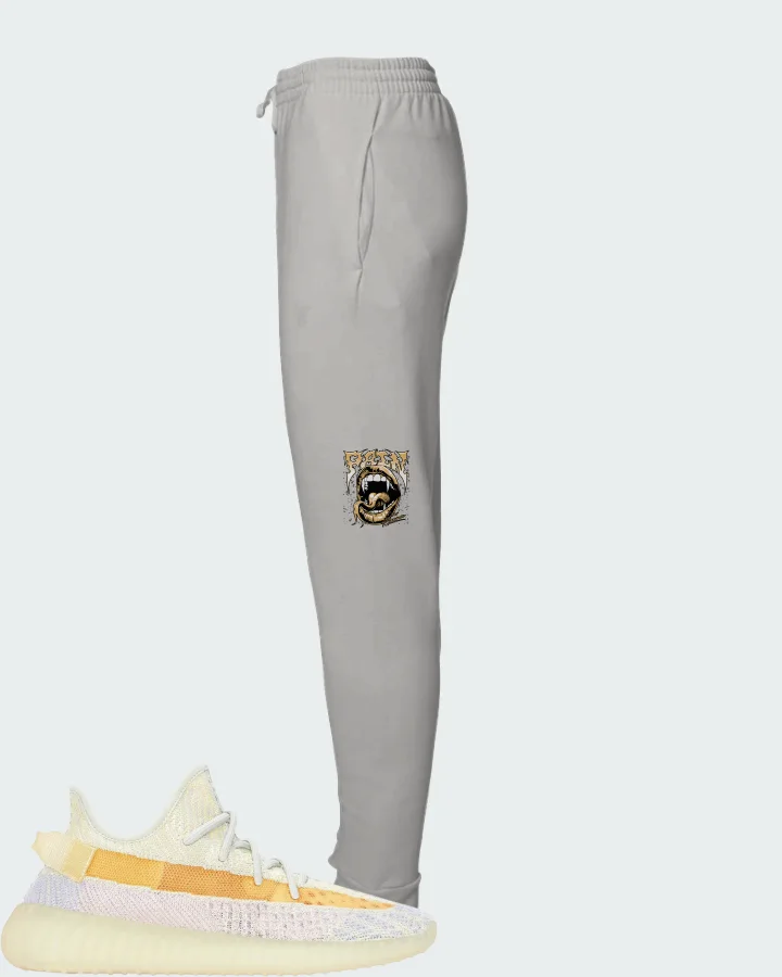 Yeezy 350 Boost V2 Light Matching Joggers