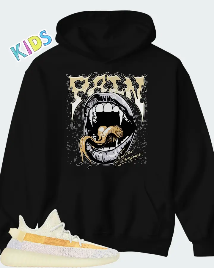 Yeezy 350 Boost V2 Light Matching Kid's Hoodie