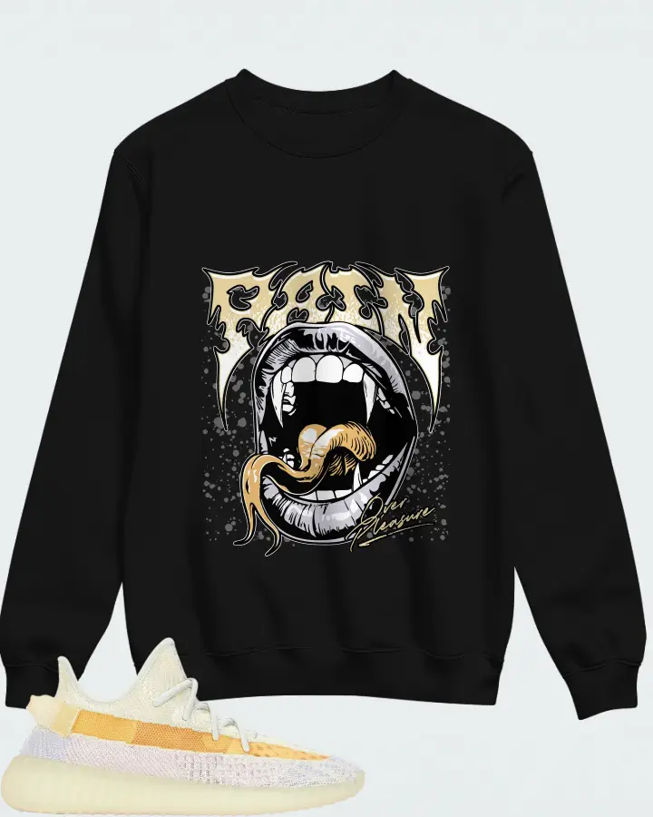 Yeezy 350 Boost V2 Light Matching Sweatshirt