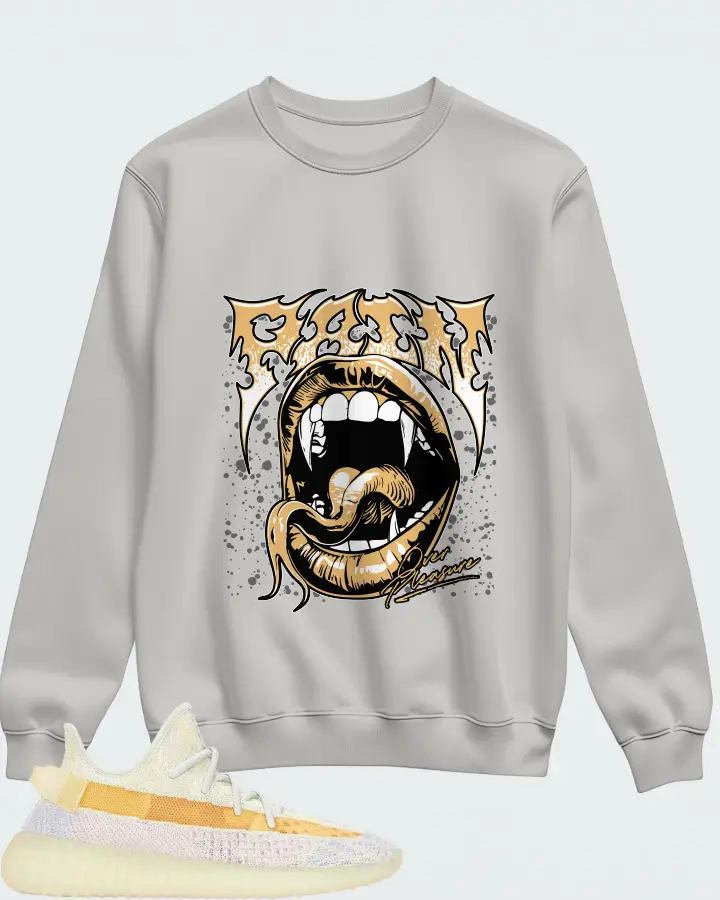 Yeezy 350 Boost V2 Light Matching Sweatshirt