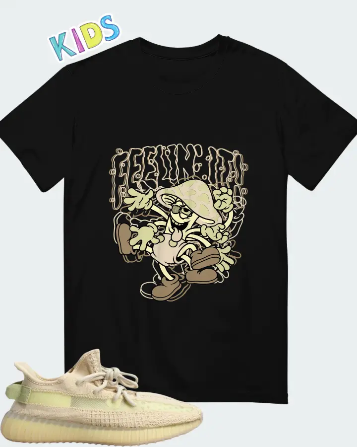 adidas Yeezy Boost 350 V2 Matching Kid's T-Shirt