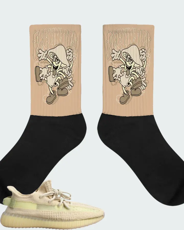 adidas Yeezy Boost 350 V2 Matching Socks