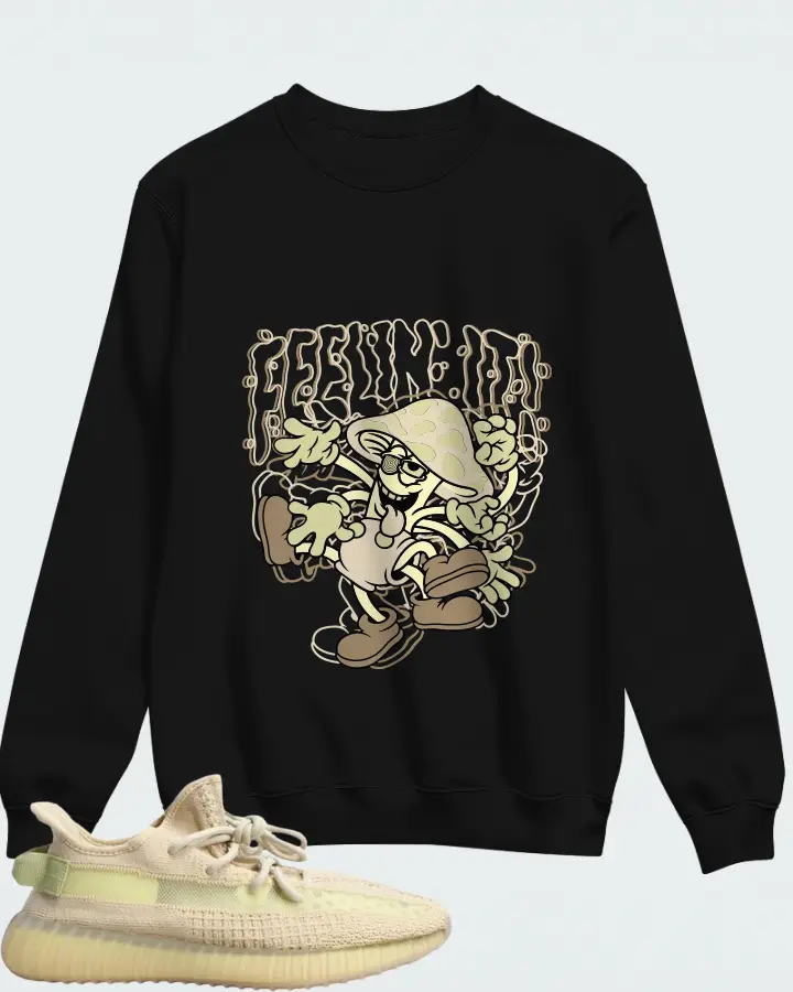 adidas Yeezy Boost 350 V2 Matching Sweatshirt