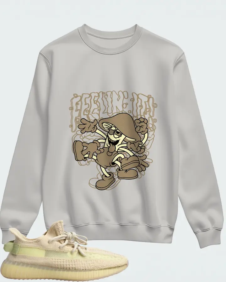 adidas Yeezy Boost 350 V2 Matching Sweatshirt