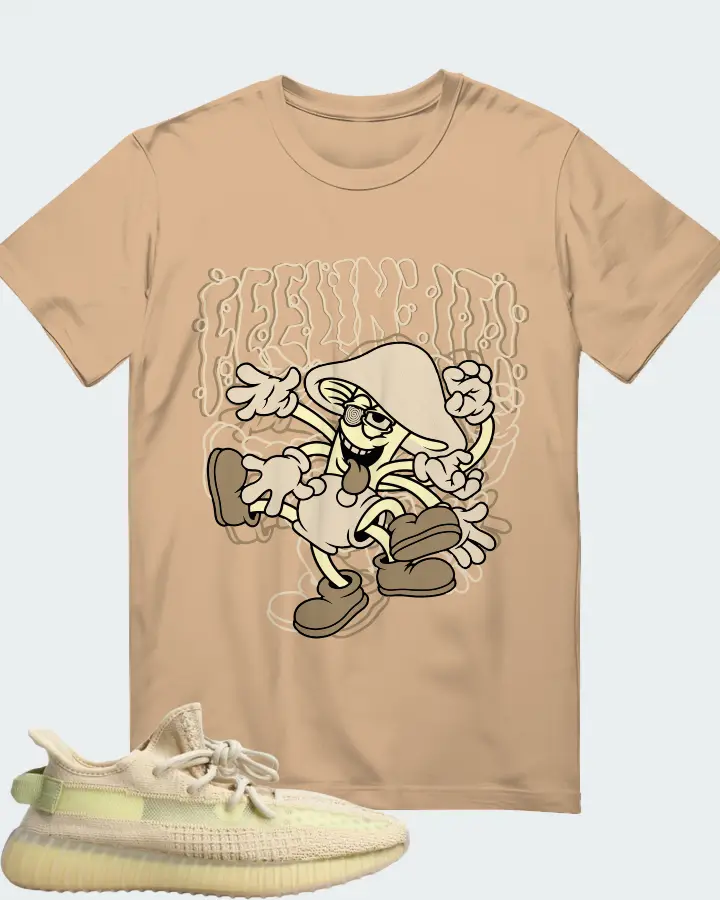 adidas Yeezy Boost 350 V2 Matching T-Shirt