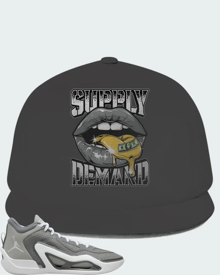 Jordan Tatum 1 Cool Grey Matching Hat