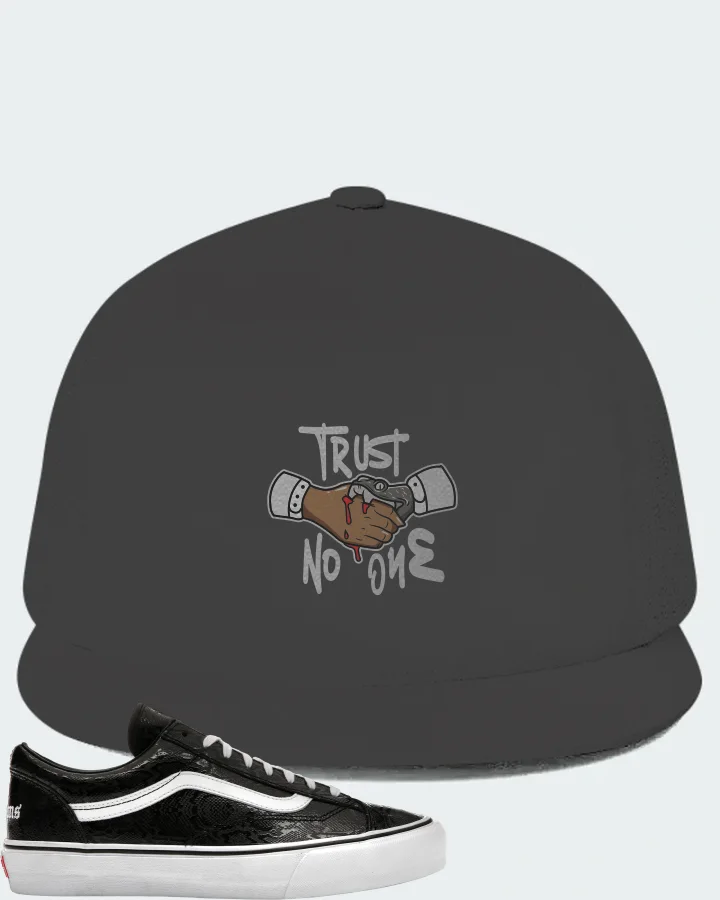 Vans Style 36 Sneaker Matching Dark Grey Hat - Trust No One