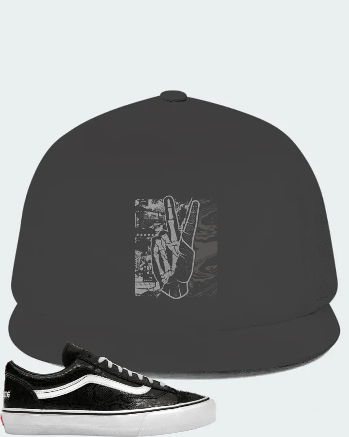 Vans Style 36 Sneaker Matching Dark Grey Hat - Peace of mind