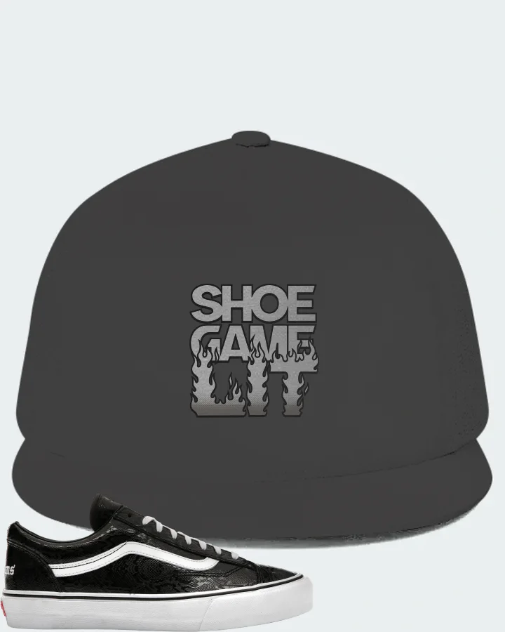 Vans Style 36 Sneaker Matching Dark Grey Hat - Shoe Game Lit Refreshed
