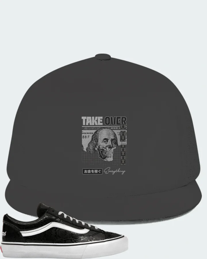 Vans Style 36 Sneaker Matching Dark Grey Hat - Take Over