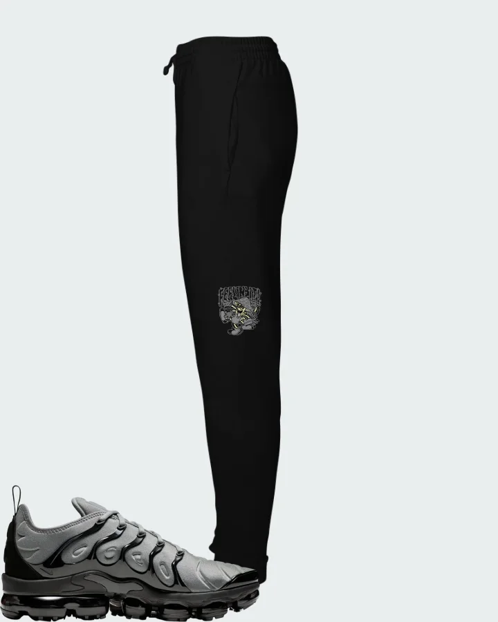 Nike Air VaporMax Plus Cool Grey Black Matching Joggers