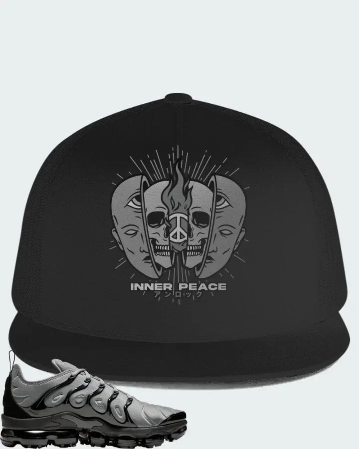 Nike Air VaporMax Plus Cool Grey Black Matching Hat