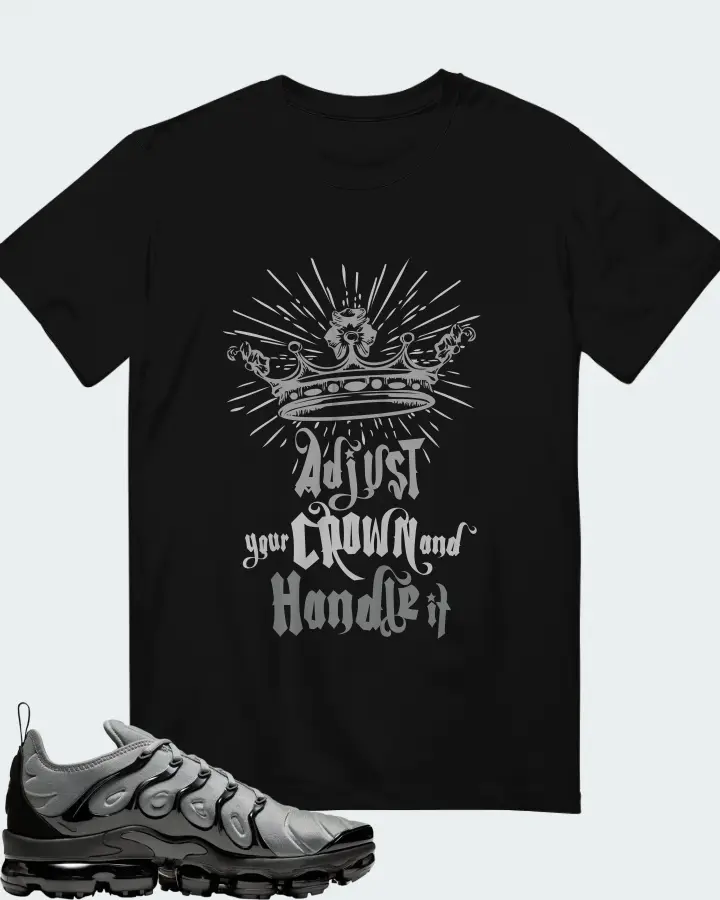ADJUST your CROWN and Handle it