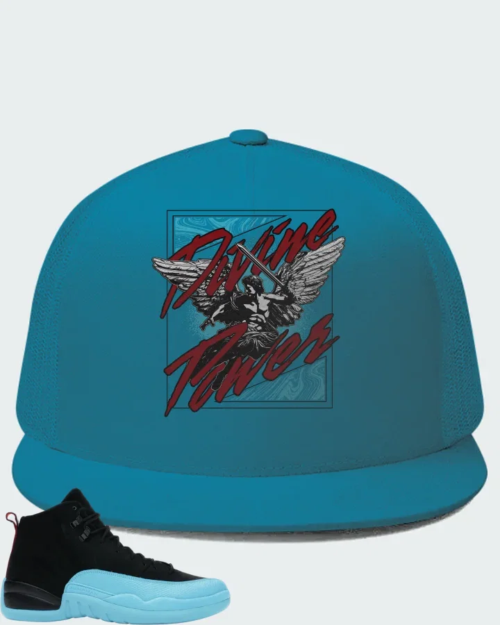 Air Jordan 12 Retro Gamma Blue Matching Hat